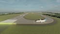 create 3d model for airport