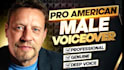 be your deep male american voice over