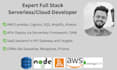 develop serverless apps using AWS lambda nodejs