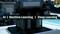 do machine learning, deep learning, and image analysis