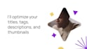 be your  video SEO expert and youtube monetization