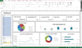 create professional excel dashboards and reports