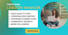 be your linkedin ghostwriter outreach followup content creator expert