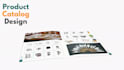 design professional product catalog