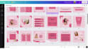 design skincare graphics for social media