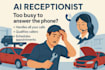 create a powerful ai receptionist, ai voice agent, ai assistant sale