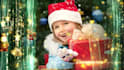 create christmas event slideshow promo opener in 12 hours