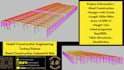 steel construction designs and calculations
