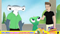 create high quality 2d cartoon animation