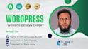 design and redesign modern wordpress using elementor pro