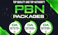 create high quality 20 homepage backlinks