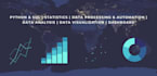 do data processing and analysis in python
