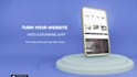 turn your website into stunning mobile app