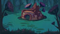 create stylized environment concept art, fantasy background