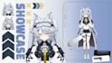 design and rig live 2d vtuber model 2dvtuber model vtuber commission 2d anime
