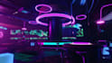 create a 3d animation loop for music videos or youtube