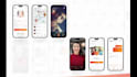 create modern trending mobile app UI UX design ios android