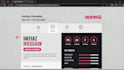 be your front end web developer using HTML, CSS, js, bootstrap, react js,