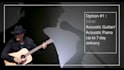 write music and record a custom song from your lyrics