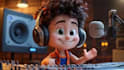 create ai voiceover, ai animation and ai documentary