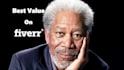 record a perfect morgan freeman voice over