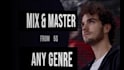 do high quality audio mixing and mastering for your song