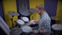 record tight, live drum tracks with great feel and tone