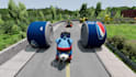 create trending beamng drive video for a youtube channel