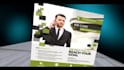 design custom business flyer