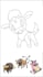 draw your fakemon in the pokemon art style