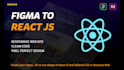 convert the figma or xd design to react with tailwind CSS
