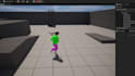 import and setup your character in unreal engine