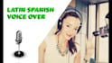 record professional latin spanish voice over