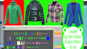 make digital PDF sewing pattern for clothing
