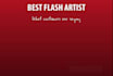 create a dynamic and interactive HTML5 or flash banner