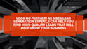 scrape business leads, targeted contact lists, email addresses, phone numbers