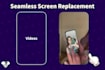 replace screens on iphone, ipad, laptop and TV with expert tracking