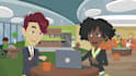 create a custom 2d animation explainer video for your brand or business