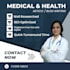 write high quality SEO medical blog and article writing for healthcare