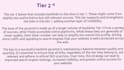 create tiered pyramid with 200 da30 contextual tier 1 backlinks, tier 2 and 3