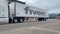 make logistic truck video stock footage video