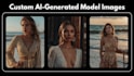 create stunning ai generated influencer and model images
