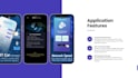 develop flutter mobile app for android ios with ai integration and bluetooth
