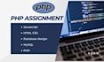 do javascript HTML CSS PHP assignment and project