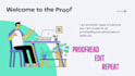 professionally proofread and edit your documents