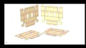design custom carton box dieline  realistic 3d mockup