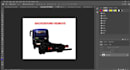 car photo editing replace background remove creating shadows