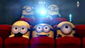 do funny minions movie tv theater intro with your text and logo in 12hrs
