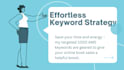 develop a list of targeted ams keywords for your book