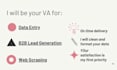be your reliable VA for b2b lead generation and data entry